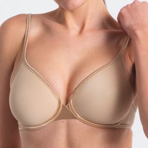 Maison Lejaby Nuage pur Beige underwired bra 34C